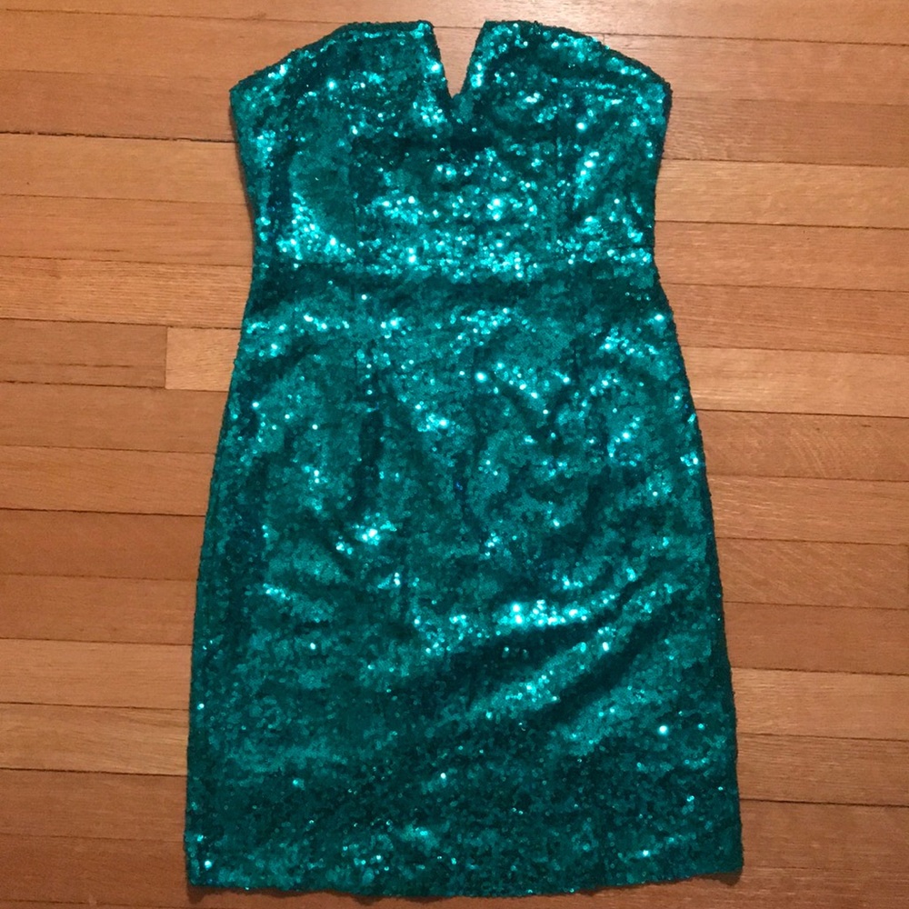 Lioness Sequin Dress